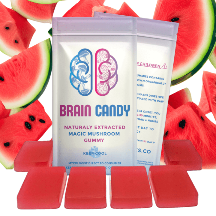 Magic Mushroom Gummies Watermelon Avalanche