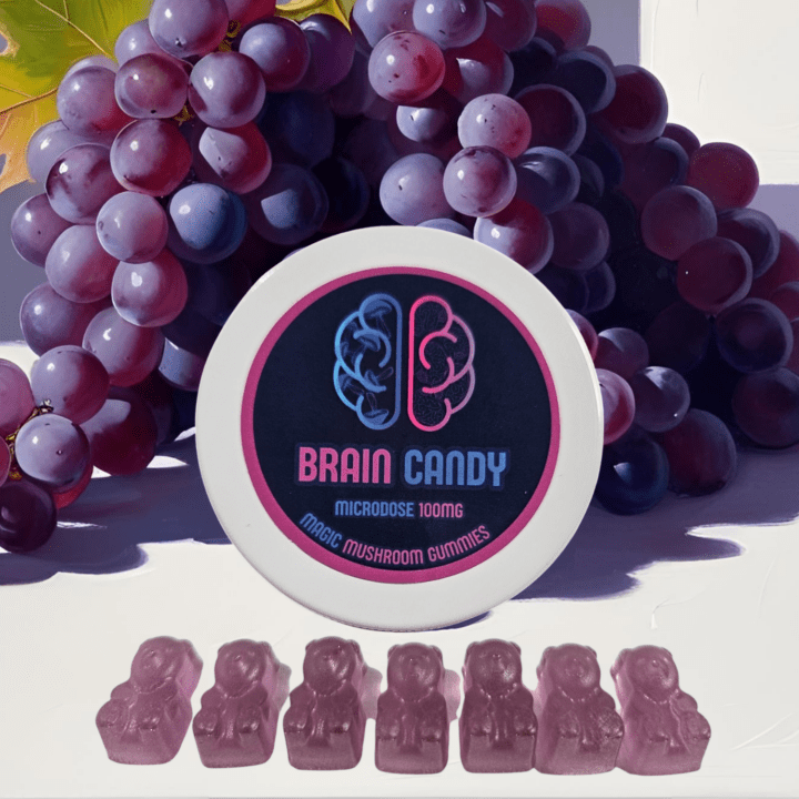 Magic Mushroom Micro Bears Grape