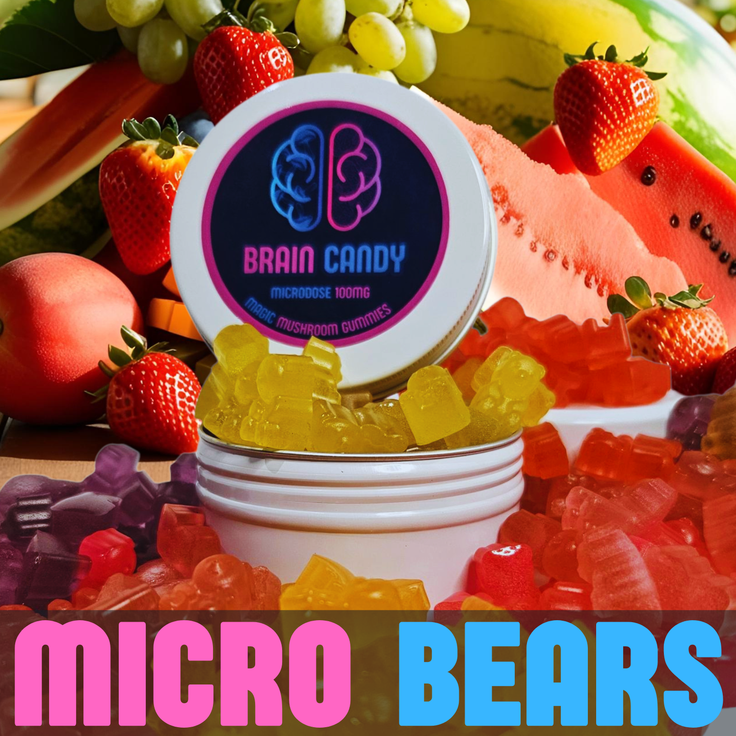 Introducing BC Micro Bears – The Ultimate Microdosing Experience