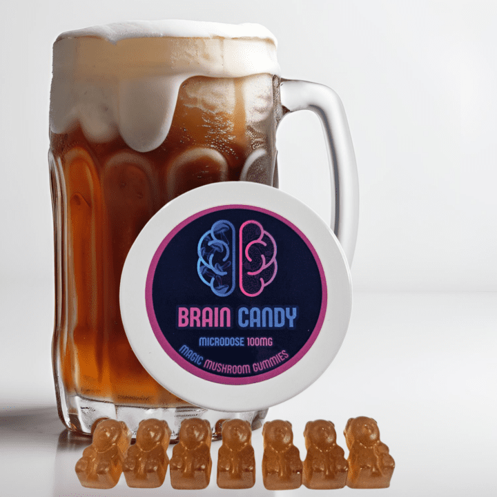 Magic Mushroom Micro Bears Root Beer