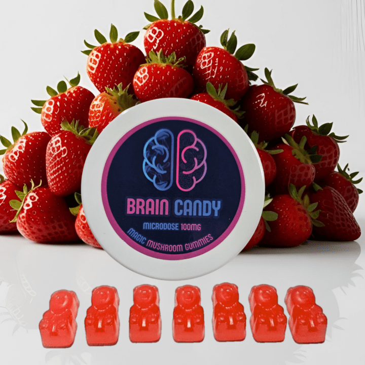 Magic Mushroom Micro Bears Strawberry