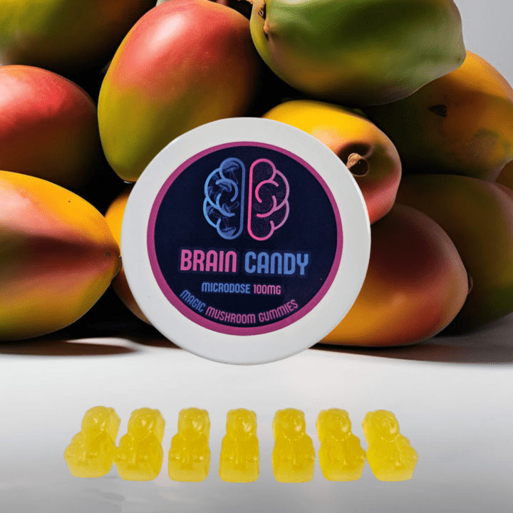 Magic Mushroom Micro Bears Mango