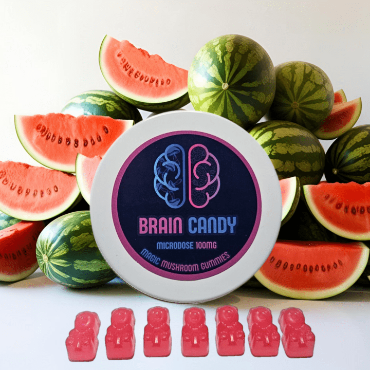 Magic Mushroom Micro Bears Watermelon