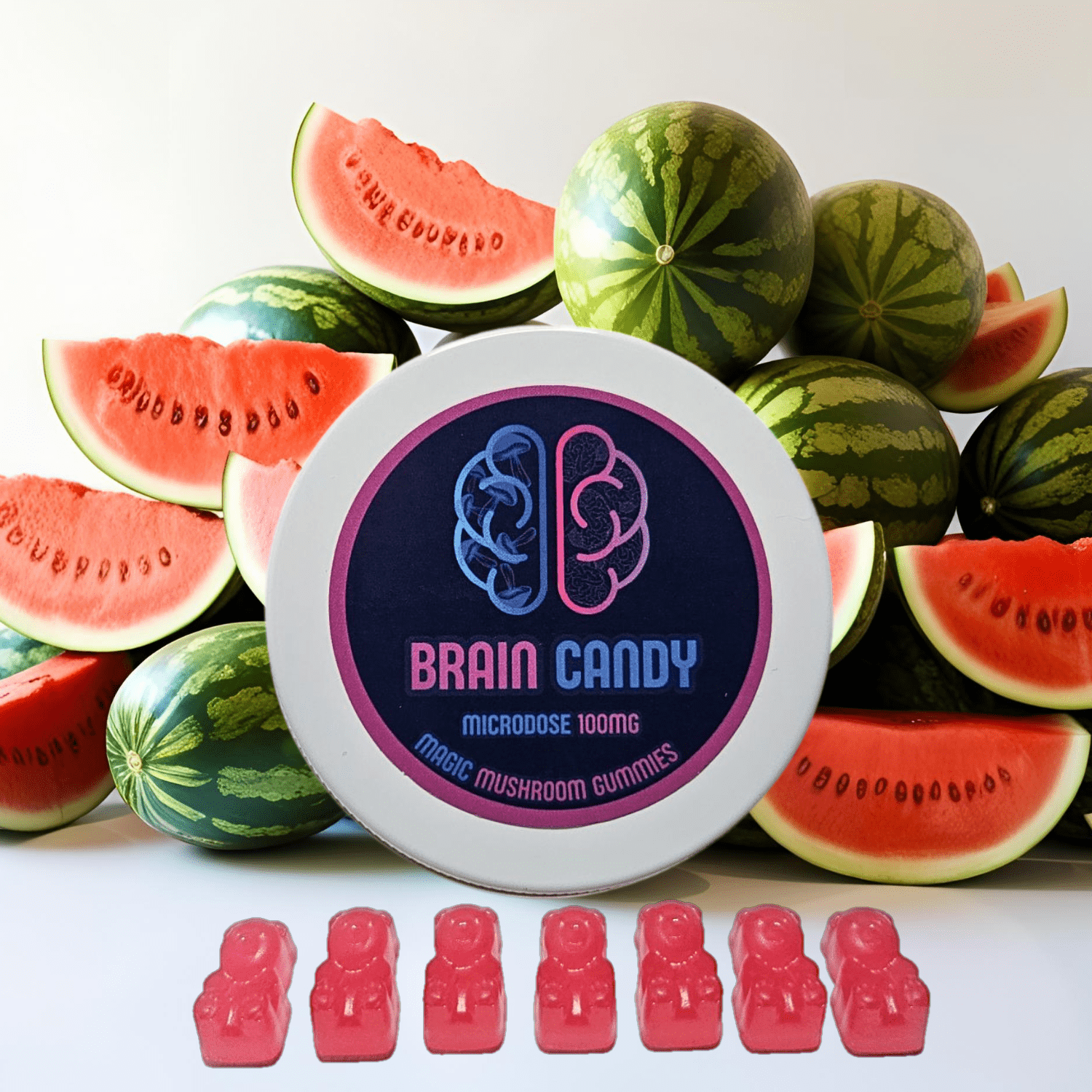 Magic Mushroom Micro Bears Watermelon